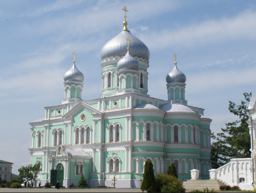 Троицкий собор Серафимо-Дивеевского монастыря