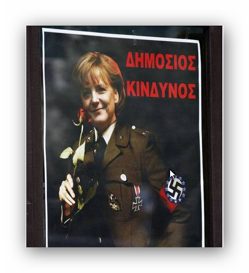 Меркель фашистка 
