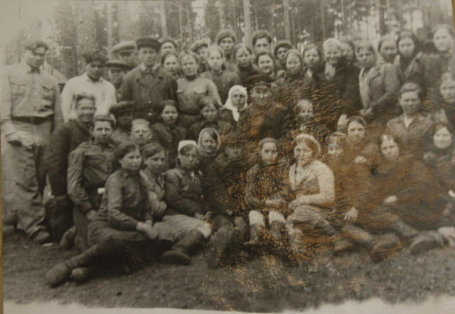 1943 год. Куженкино