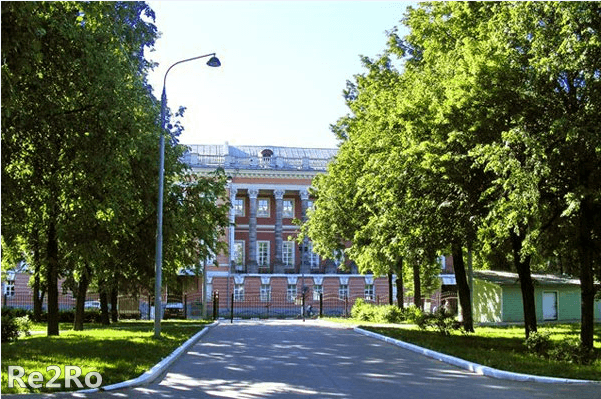 главное здание военной академии