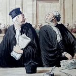 Адвокат на суде