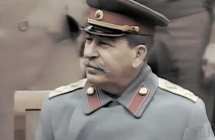 Сталин в Ялте