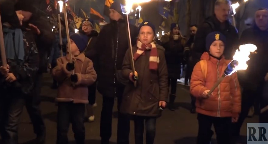 Украина дети фашисты